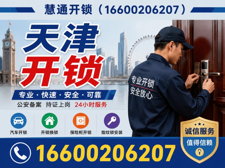 天津天津开锁展示图