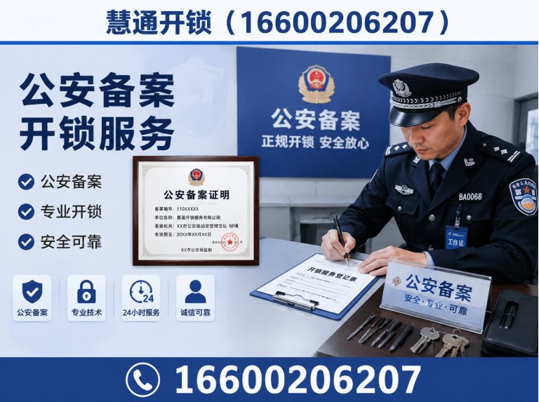 天津开锁换锁展示图