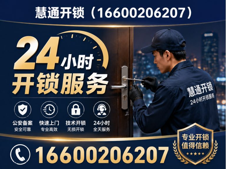 天津慧通开锁展示图